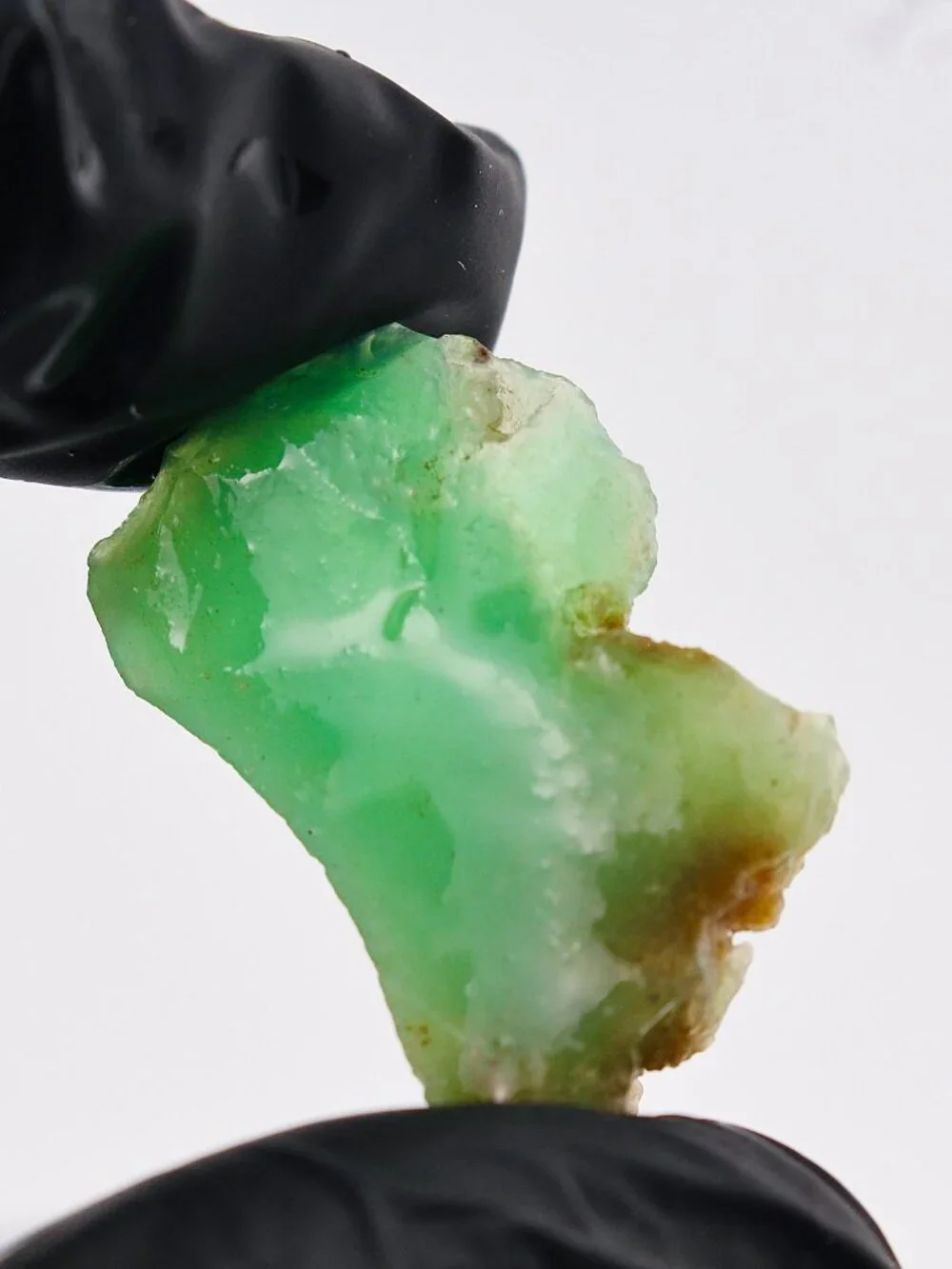 Gemmy Gem Australia Chrysoprase Marlborough Raw Natural Rough Mineral 18.7 Ct